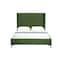 Manhattan Comfort Promenade Queen-Size Bed in Moss Green BD010-QN-MG - alternate 8